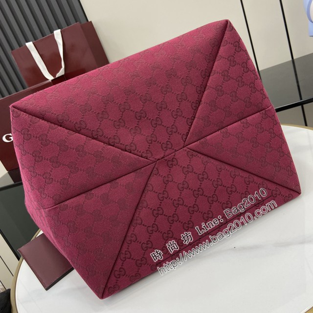 Gucci專櫃古馳最新款Totissima系列購物袋子母包 jh2520型號：788203